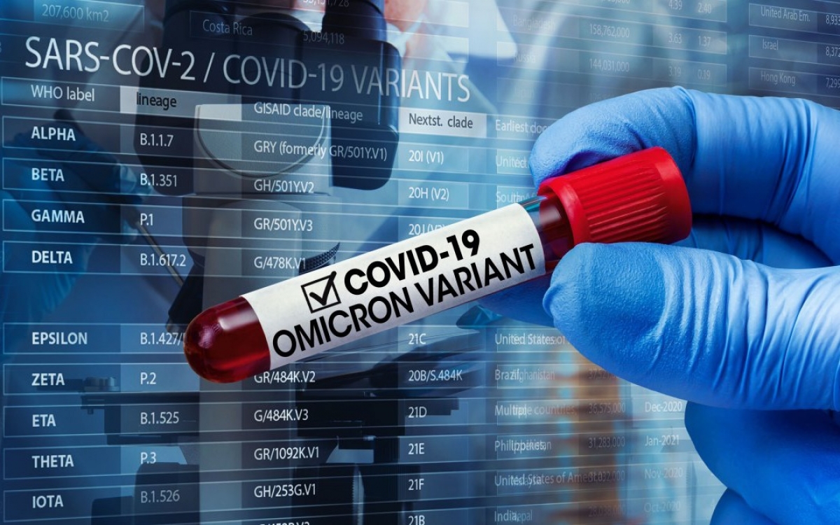 Nhiễm virus biến thể Omicron cũng có nguy cơ bị các triệu chứng COVID-19 kéo dài